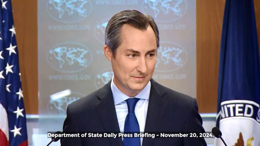 US State Dept Press Briefing 11-20-24 Wednesday.mp4