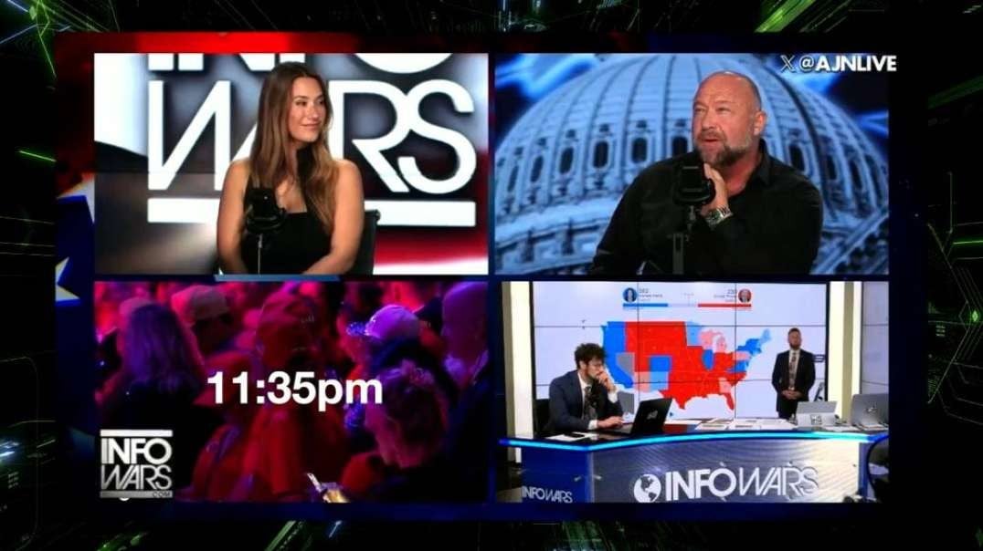 EXCLUSIVE: Learn The Secret Of How Alex Jones Predicted To The Exact Minute When Trump Would Declare Victory