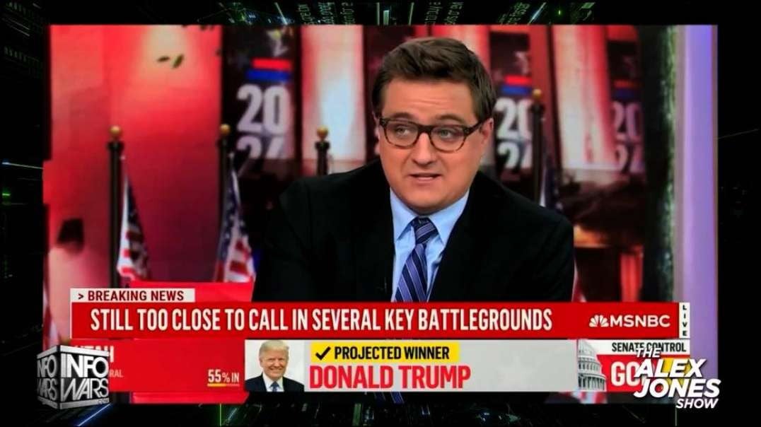 MSM Meltdown Compilation: Chris Hayes Calls on Deep State To Stop Trump