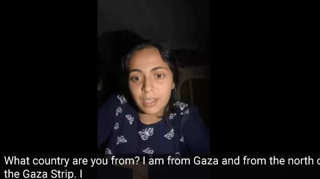 North Gaza 19 Yr Old Talks About Her Current Situation Nov 12th