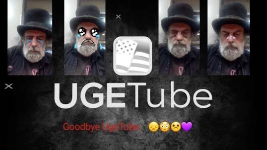 Ugetube Is Closing Down.  😞😳☹💜