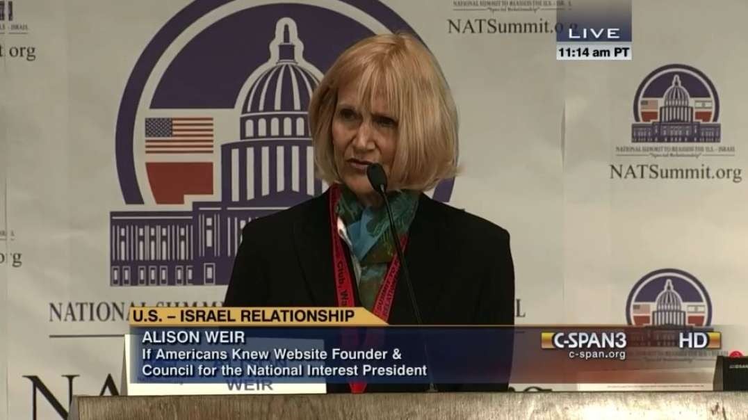 History of the close Israel-U.S. relationship - 2014 National Press Club.mp4