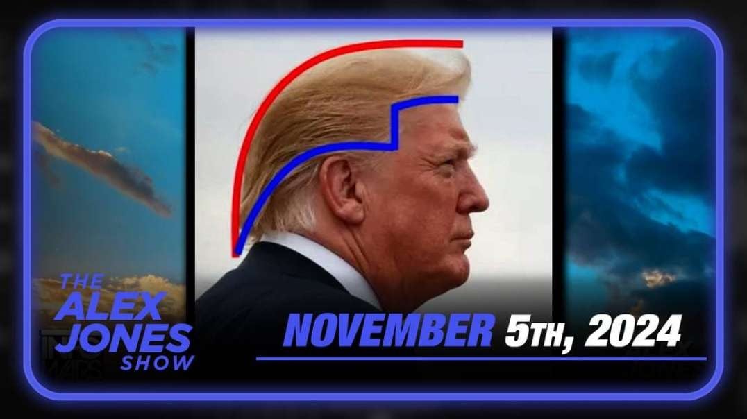 The Most Censored Man In The World, Alex Jones, And His Team Of Experts Bring You Breaking Analysis Of What’s Really Happening Coast To Coast In The Most Important Election In World History! 