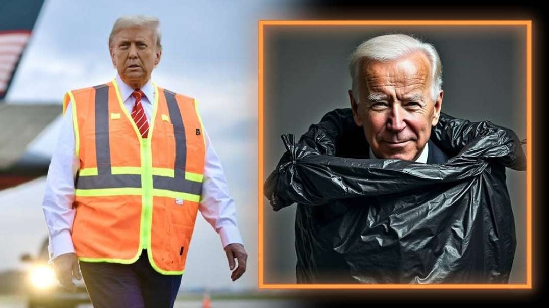 VIDEO: After Biden Calls MAGA Voters Garbage & Threatens Trump, Kamala Tries To Distance Herself From His Gaffs