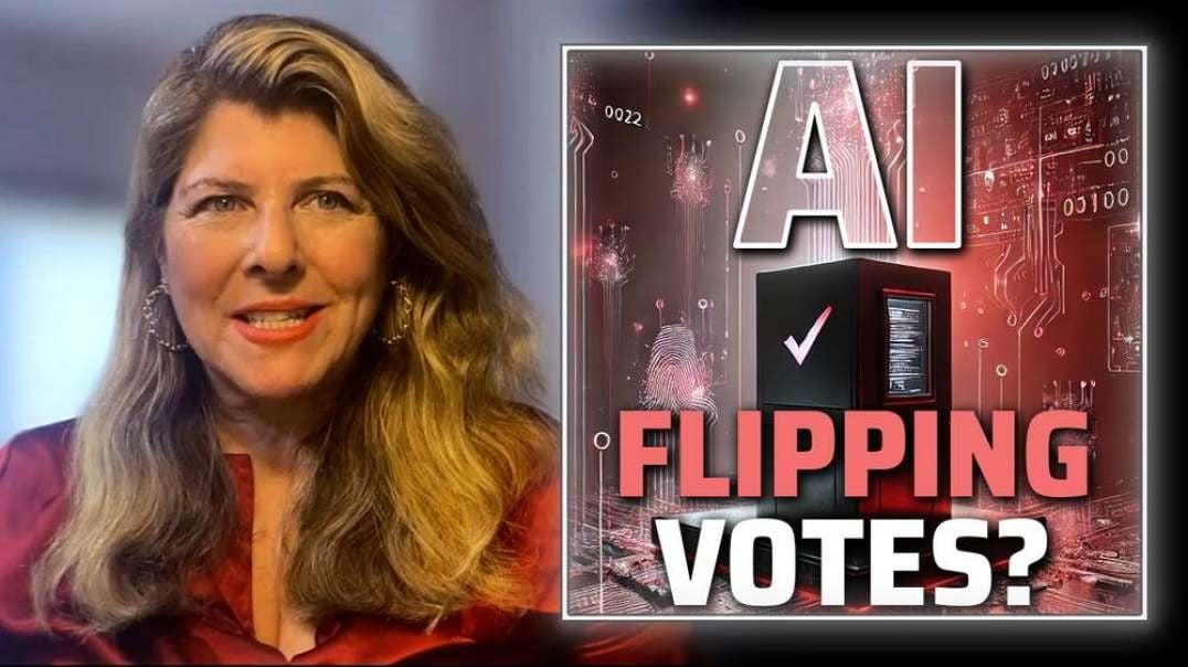 Former Top Democrat Strategist Who Now Endorses Trump, Dr. Naomi Wolf, Warns That AI Can Be Used To Flip Votes, Misdirect Voters, & Create The Chaos Needed For The Deep States' Contested