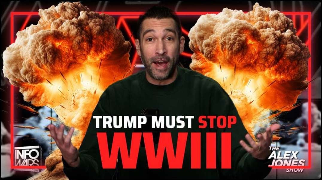 Top Comedian Channels George Carlin: Trump Must End Wars In Ukraine & Israel— The US Government Can't Continue Handing Out Blank Checks Fund To Every Conflict In The World