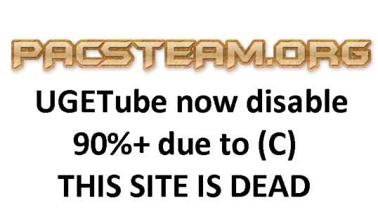 UGETube now disable 90%+ due to (C) THIS SITE IS DEAD