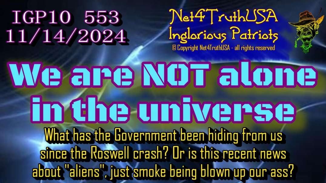 IGP10 553 - We are NOT alone in the universe.mp4