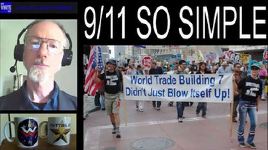 9/11 So Simple - MyWhiteTV