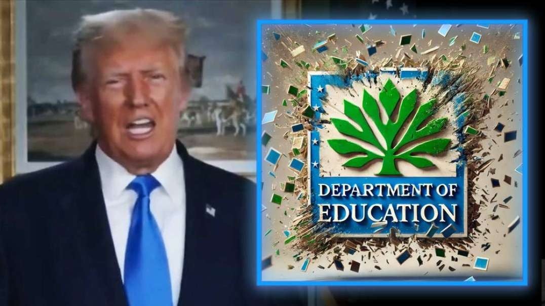 VIDEO: Trump Pledges To Abolish The Department Of Education, Give Power Back To The States