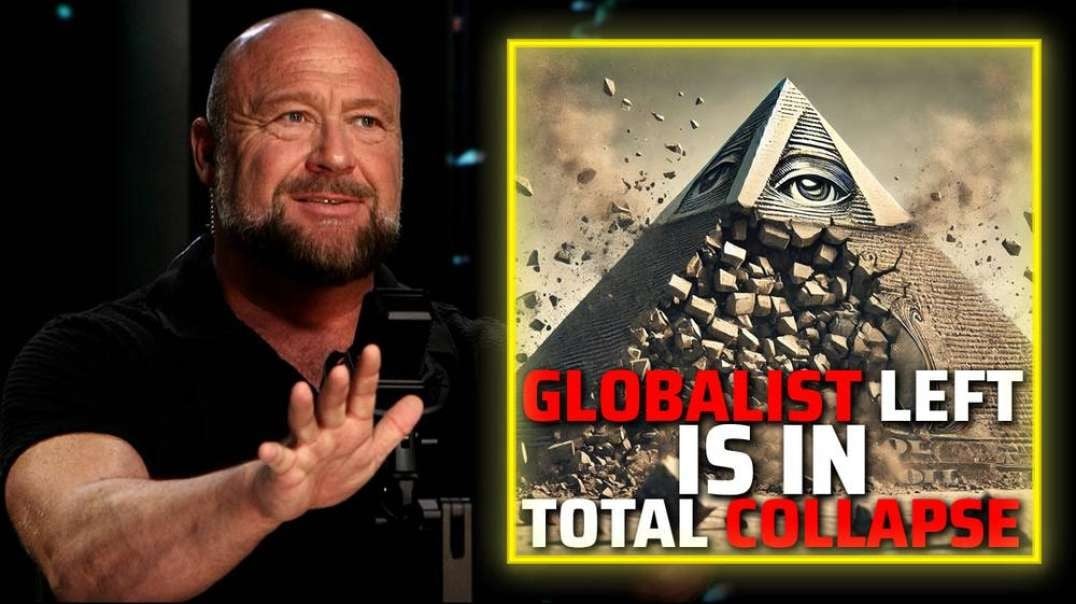 Alex Jones Makes MAJOR Announcement! The Globalist Left Is In Total Collapse & Is Preparing To Surrender— MUST-WATCH/SHARE Historic Analysis