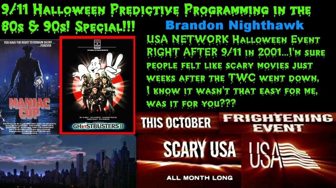 9/11 80s & 90s Predictive Programming Halloween Special!