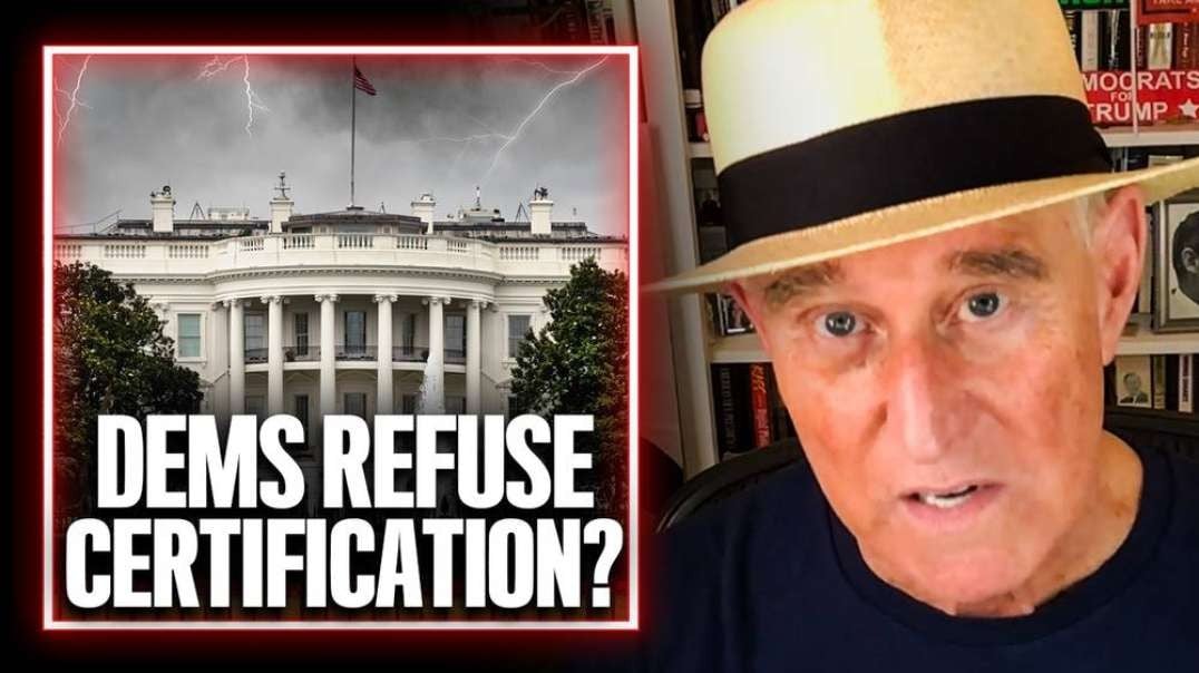 Exclusive: Roger Stone Warns Democrats Planning Not To Certify, Trump Victory Hangs By A Thread