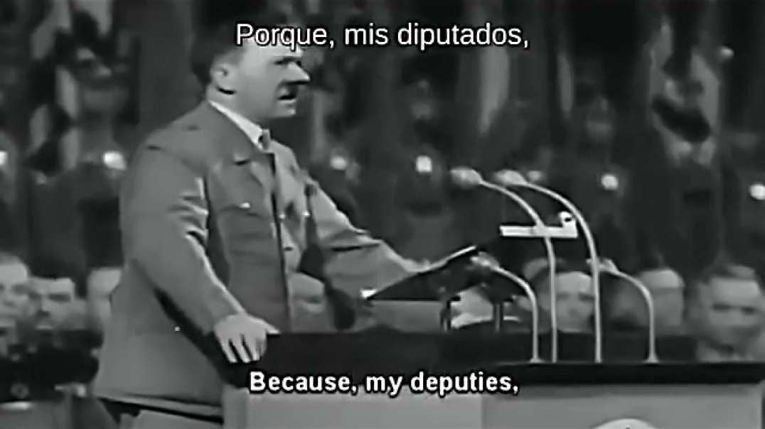 Adolf Hitler - What is Europe [1941]