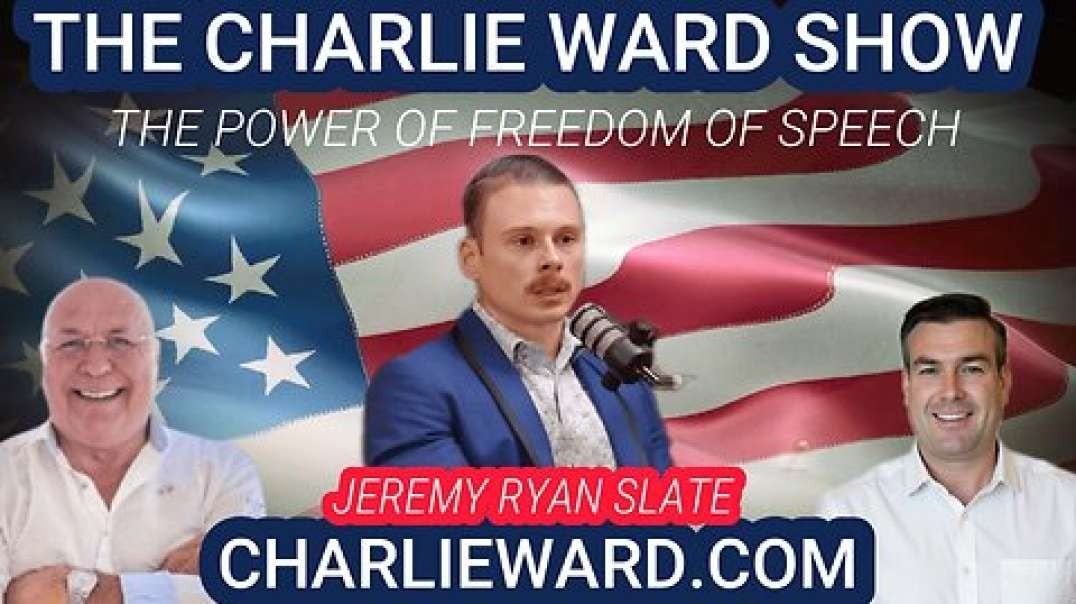 THE POWER OF FREEDOM OF SPEECH WITH JEREMY RYAN SLATE & PAUL BROOKER