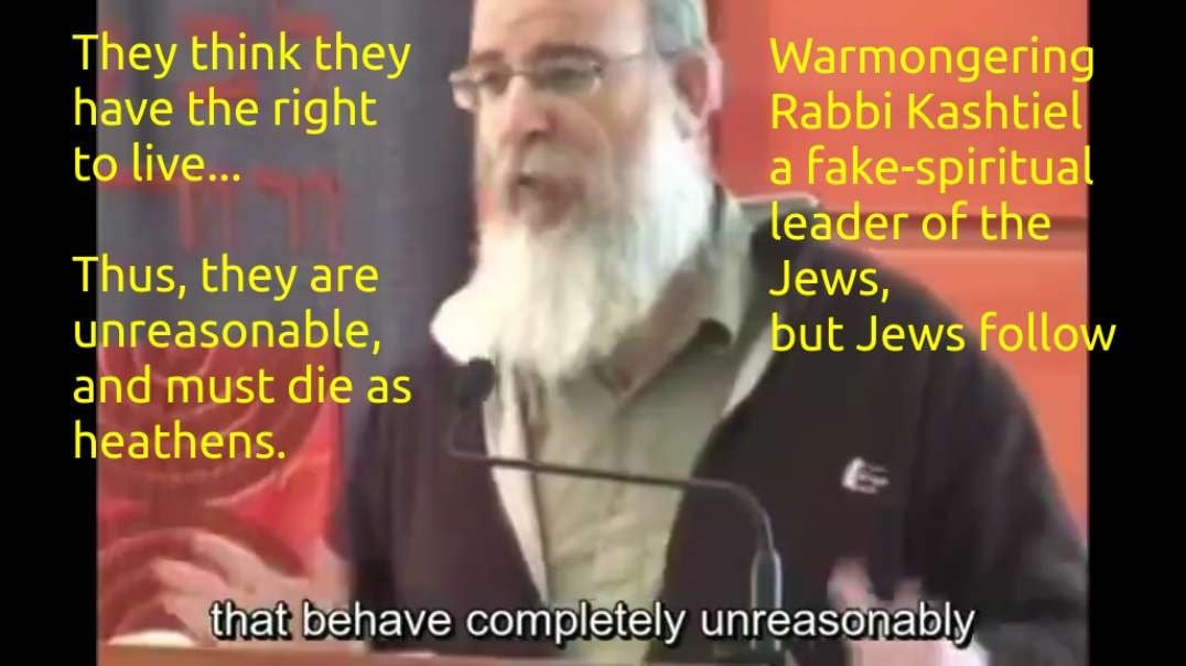 Israeli Zionist Rabbi Is Warmongering to Attack Lebanon and Turkey