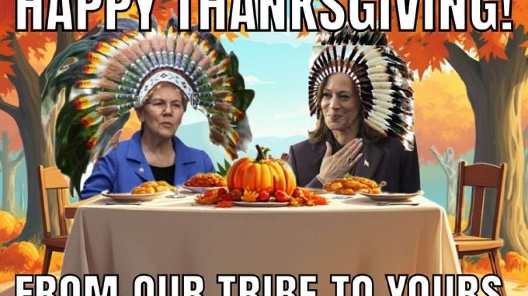 Happy thanks giving from all up patriot trump supporters