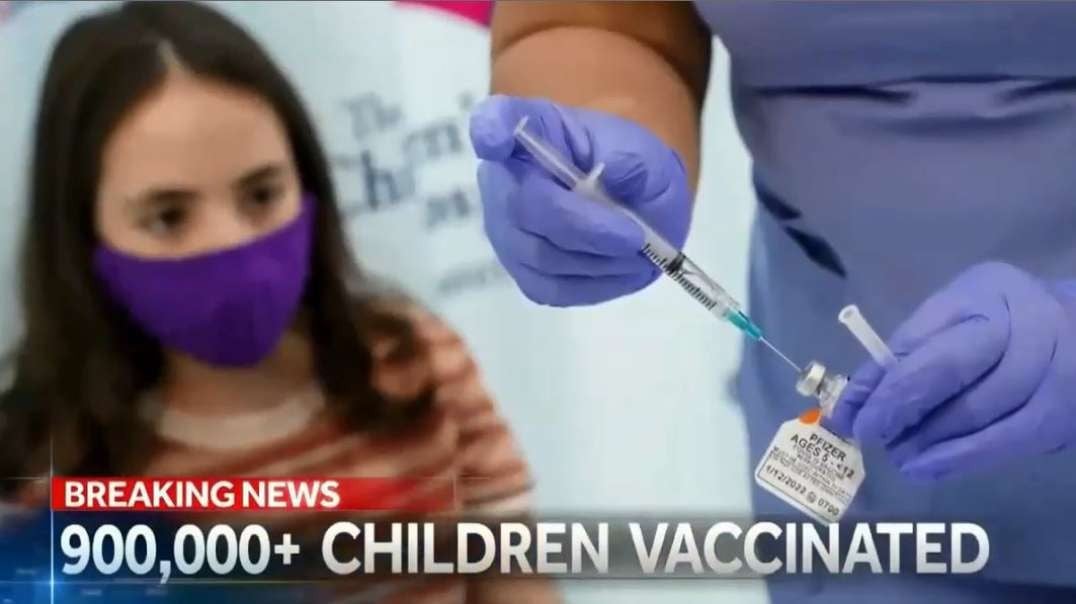 3yrs ago 2021 PT6 Children Covid-19 Vaccine CDC Authorized Pfizer For Kids Ages 5-11.mp4