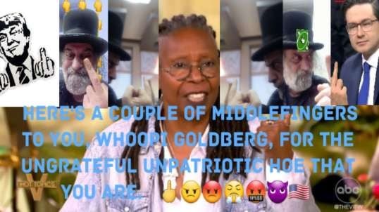 Whoopi Goldberg Blames Grocers For Inflation.  🖕😠😡😤🤬👿🇺🇸