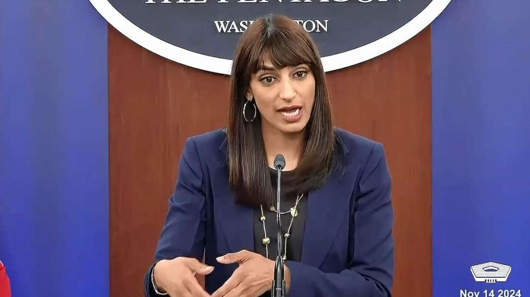 Gaza & Lebanon Questions Pentagon News Briefing 11-14-24 Secretary Sabrina Singh.mp4