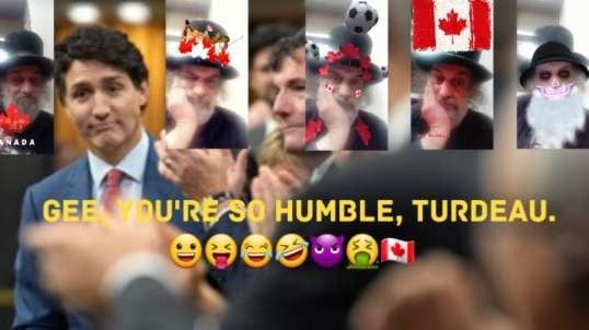 Trudeau Resignation Letter Reimagined.  😀😝😂🤣😈🤮🇨🇦