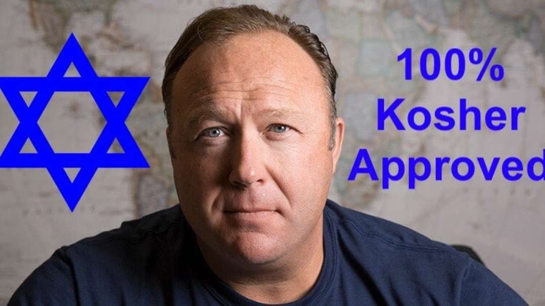 Alex Jones - Controlled Opposition And Defender Of The Jews