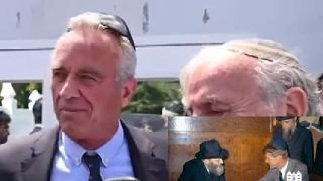 Zionist Controlled Opposition RFK Jr With Chabad Lubavitch