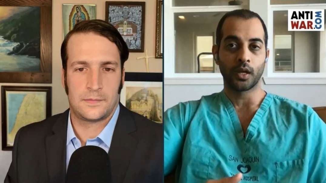 What an American Surgeon Saw in Gaza Interview With Dr. Feroze Sidhwa.mp4