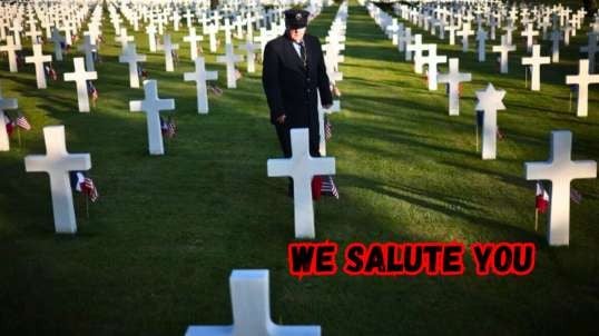 We Salute You