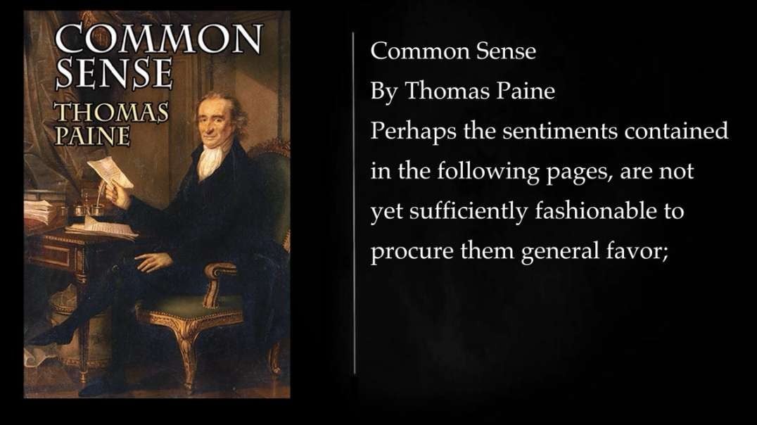 Common Sense By Thomas Paine 1776 - Audiobook full length.mp4