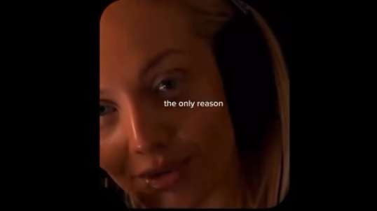 The Only reason...