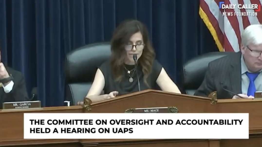 Top Revelations From the Congressional UAP Hearing