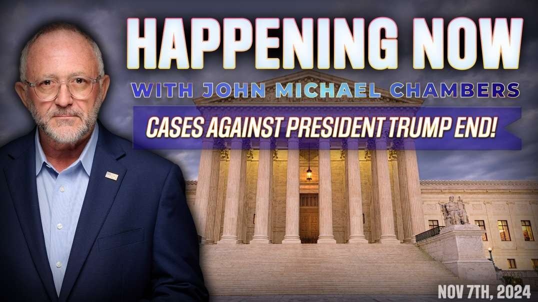 HAPPENING NOW | Jack Smith Ends Cases Against President Trump!