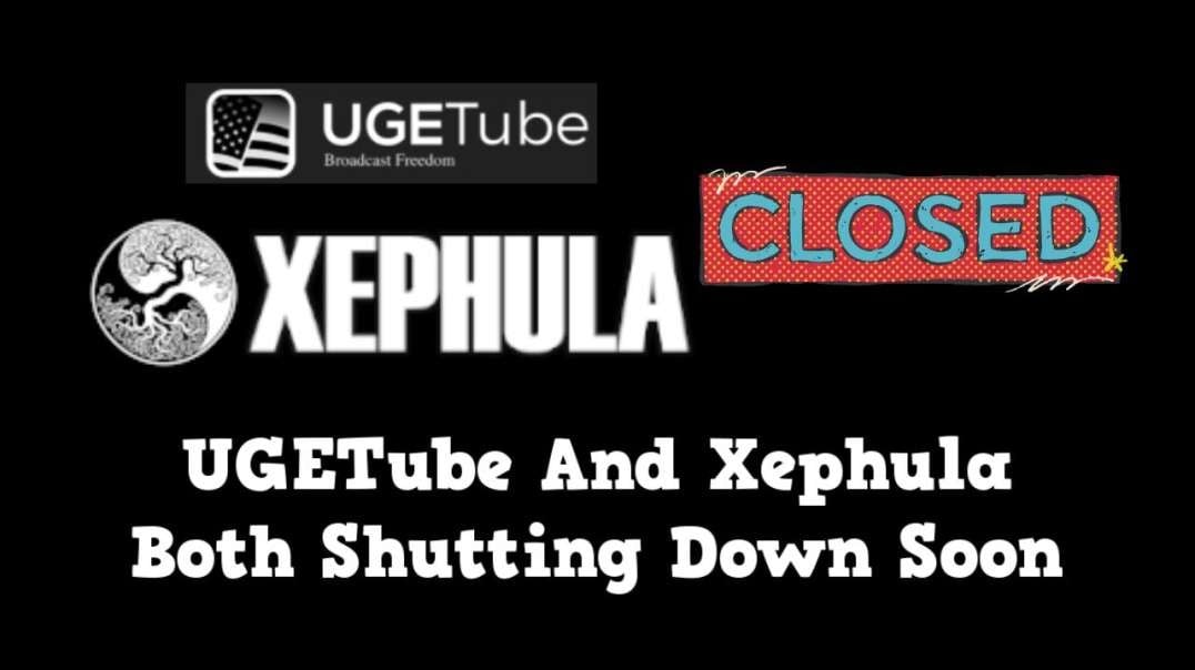 UGETube And Xephula Both Shutting Down Soon