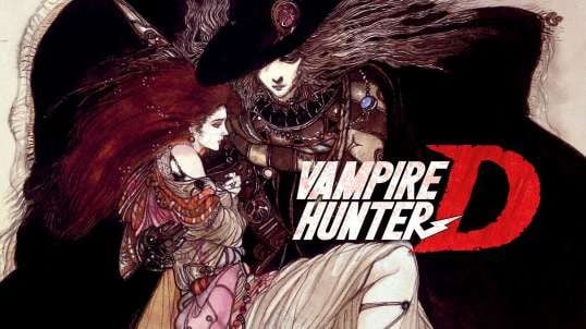 Vampire Hunter D (1985) 720p Animation , Action Fantasy