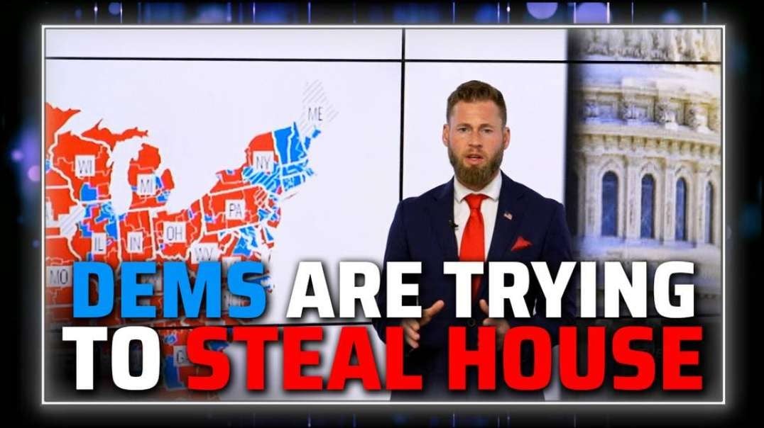 BREAKING: Republicans Winning The House Still Projected By Experts, But The Democrats Are Trying To Steal