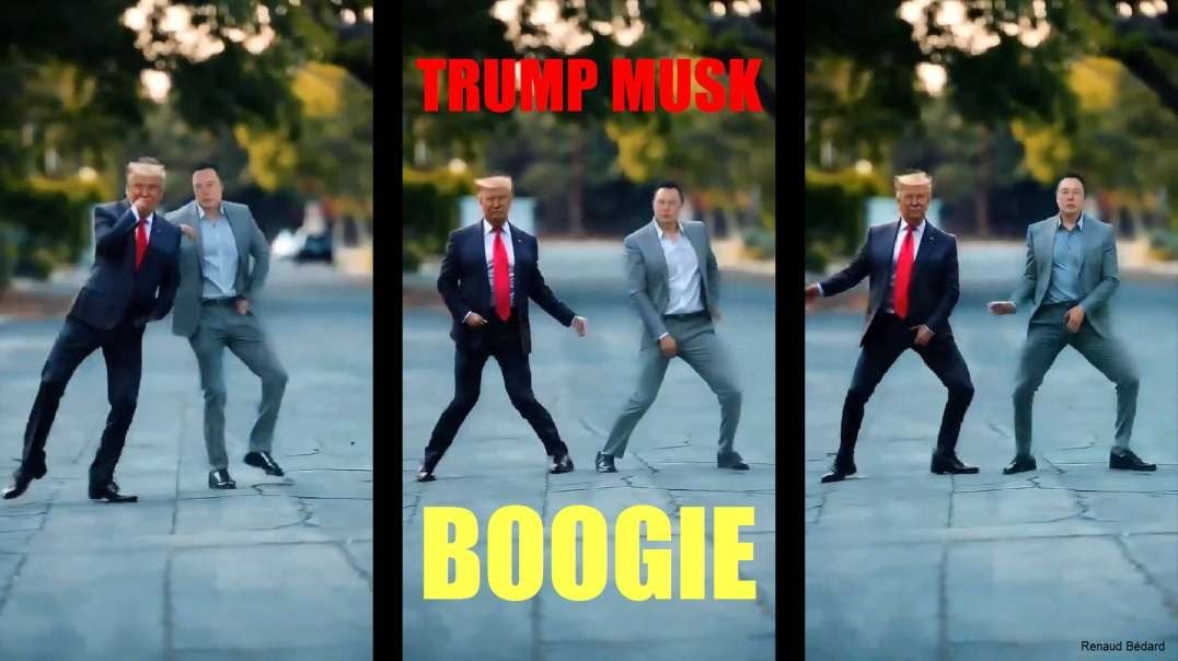 DONALD TRUMP ELON MUSK BOOGIE