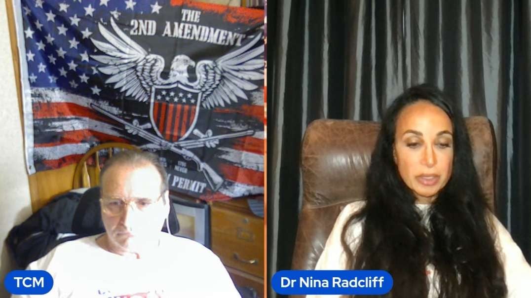 Dr Nina RadCliff comes on to talk Politics and how we can back Trump