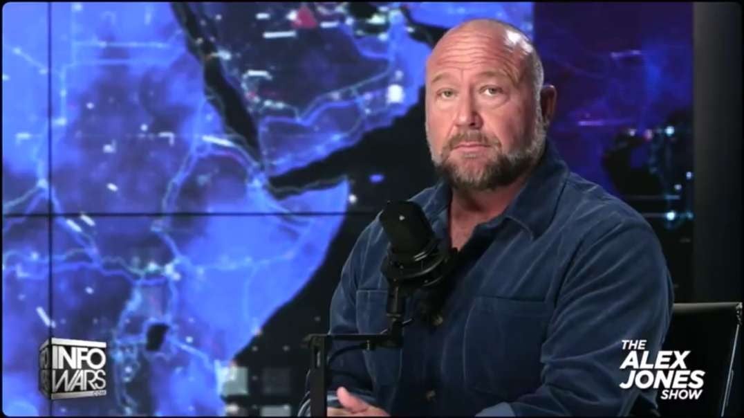 ALEX JONES (Full Show) Monday - 11/4/24