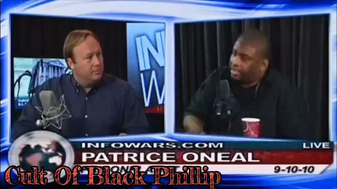 Alex Jones Interviews Patrice O’Neal