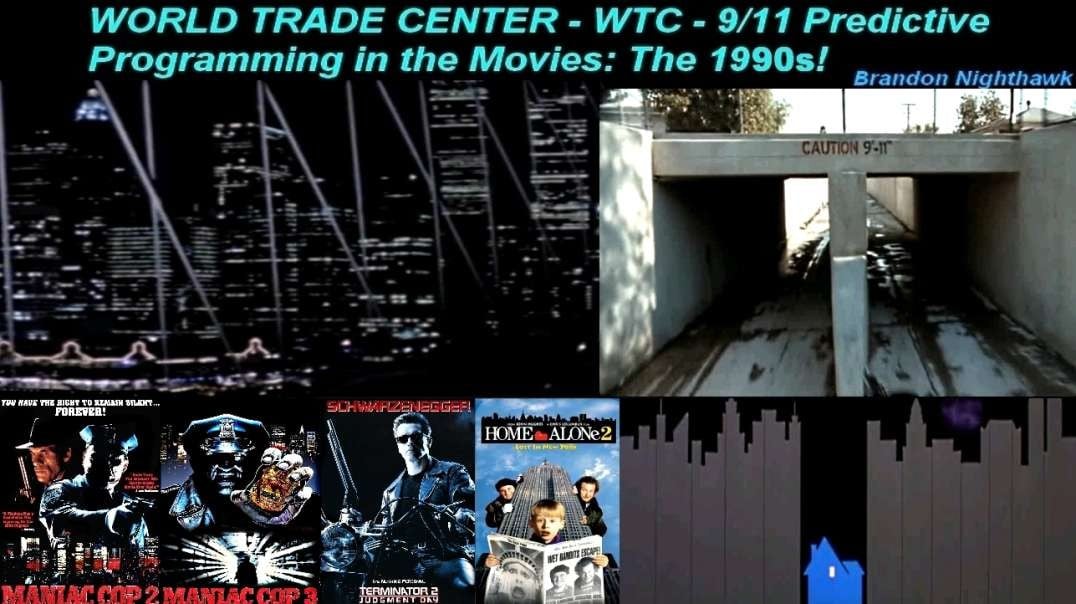 1990s 9/11 Predictive Programming in the Movies Part 2!