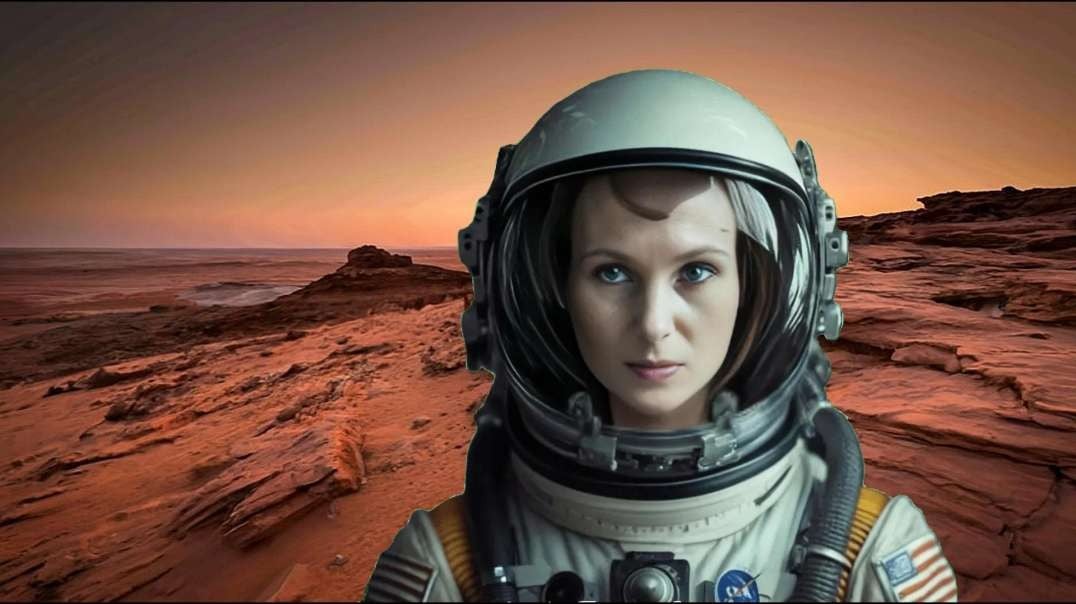 FIRST WOMAN ON MARS