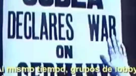 (DOCUMENTAL PROHIBIDO) Judea declara la guerra a Alemania.mp4