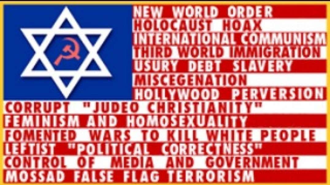 Brian Ruhe And Chris White Talk About The Jew World Order And The Global Warming Hoax