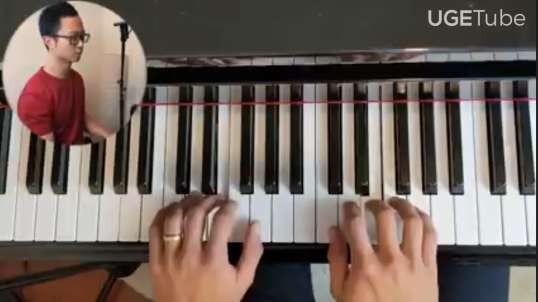 Fast Method For 2-handed Piano Playing