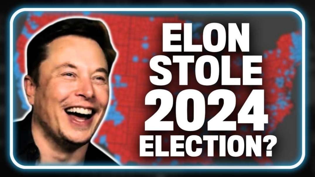 Leftists Are Claiming Elon Musk Stole The Election For Trump, Alex Jones Exposes What Really Happened.mp4