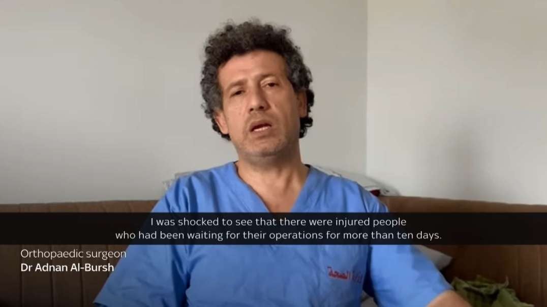 New testimony claims to reveal the moments that led to death of Gaza doctor skynews.mp4