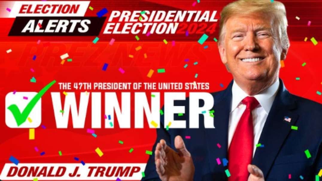 11/6/2024 - Trump Wins! Senate Win! Harris Concedes!!! MAGA MAGA!!!