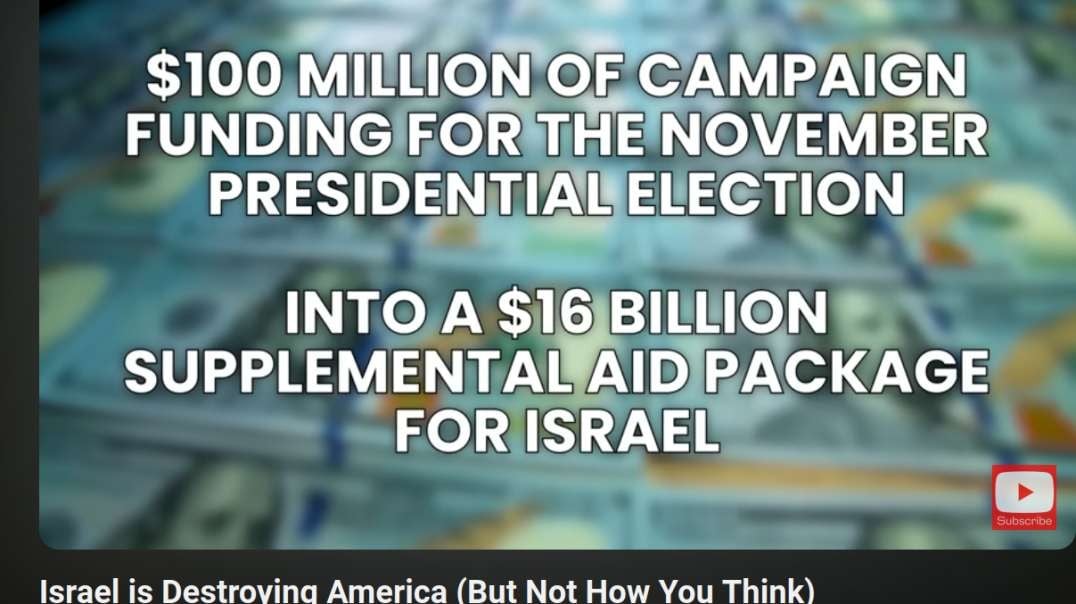 Israel is Destroying America(No US FreeZionist Are).mp4