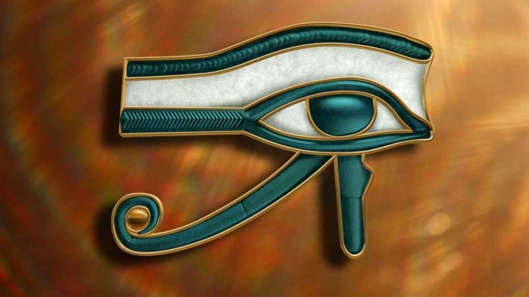 One eye symbolism: the eye of Horus